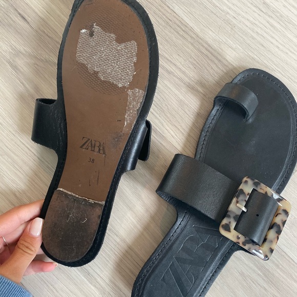 Zara buckle sandals - Picture 2 of 2